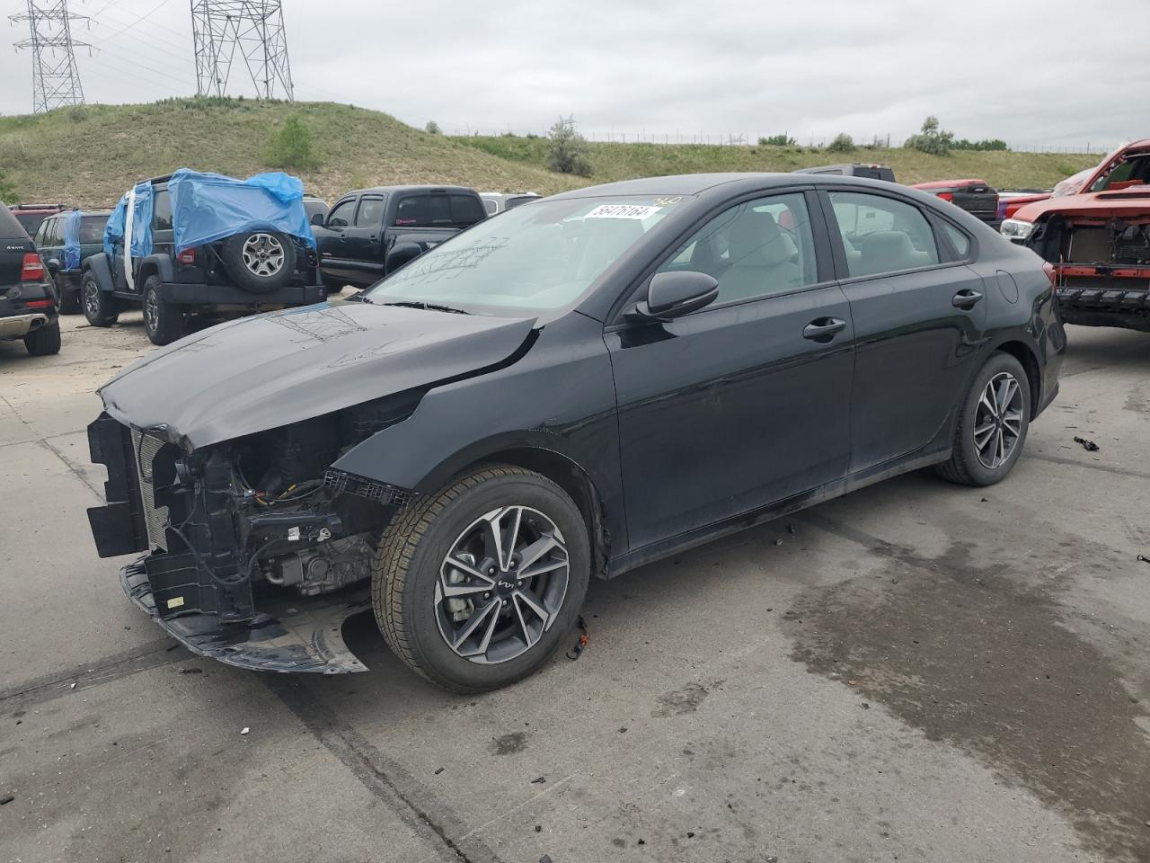 2023 KIA FORTE LX