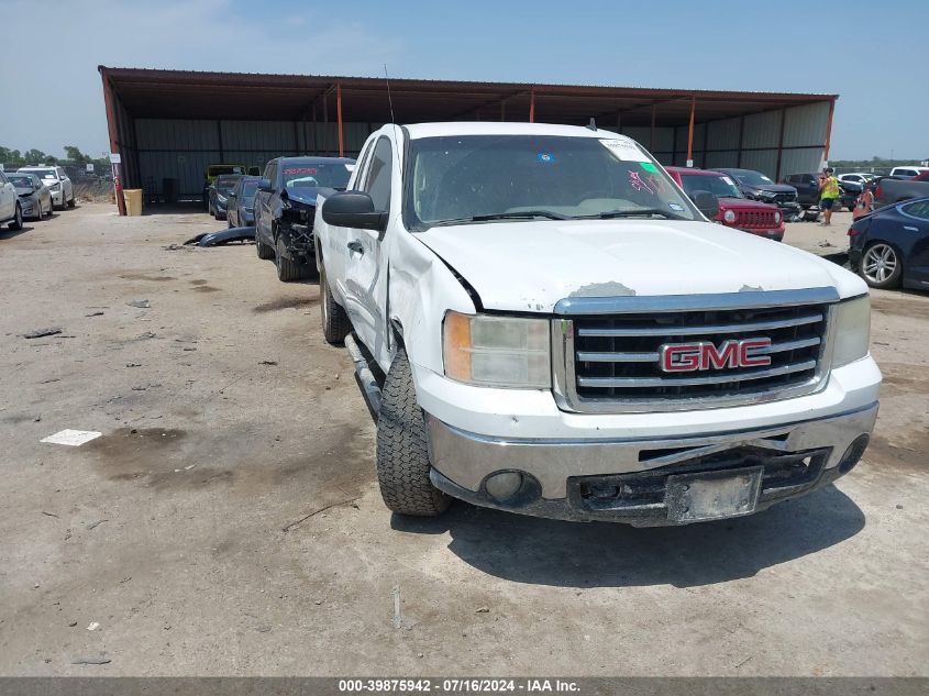 2013 GMC SIERRA K1500 SLE