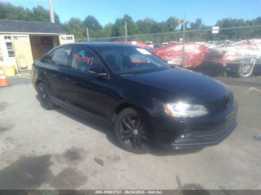 2018 VOLKSWAGEN JETTA 1.8T SE SPORT