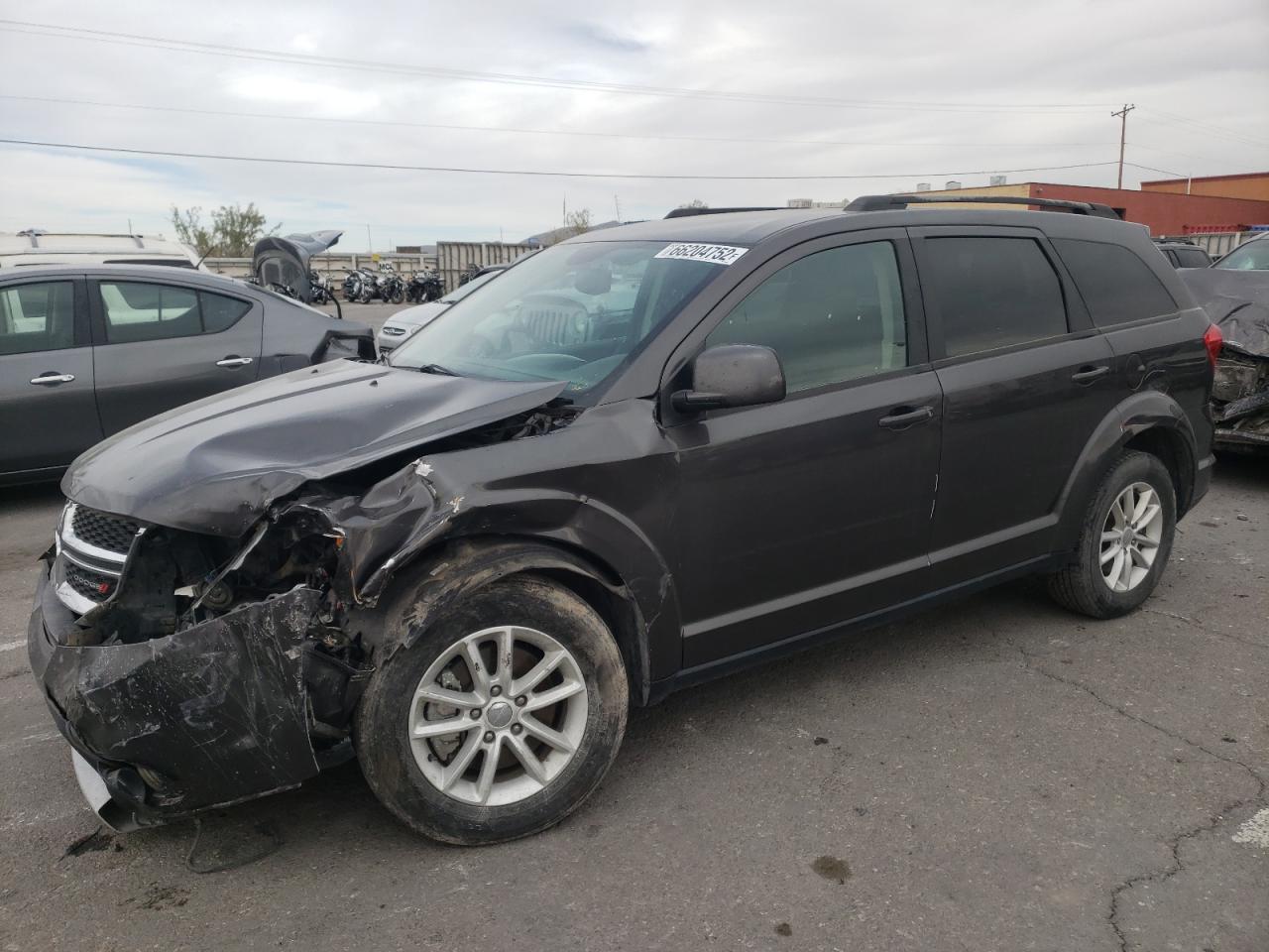 2017 DODGE JOURNEY SXT