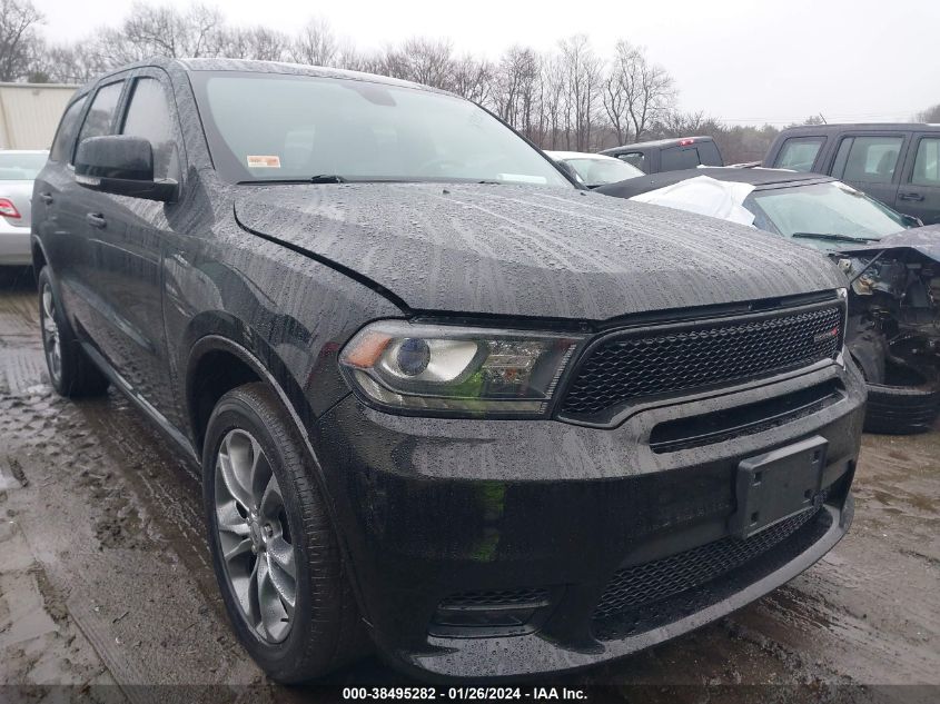 2019 DODGE DURANGO GT PLUS AWD