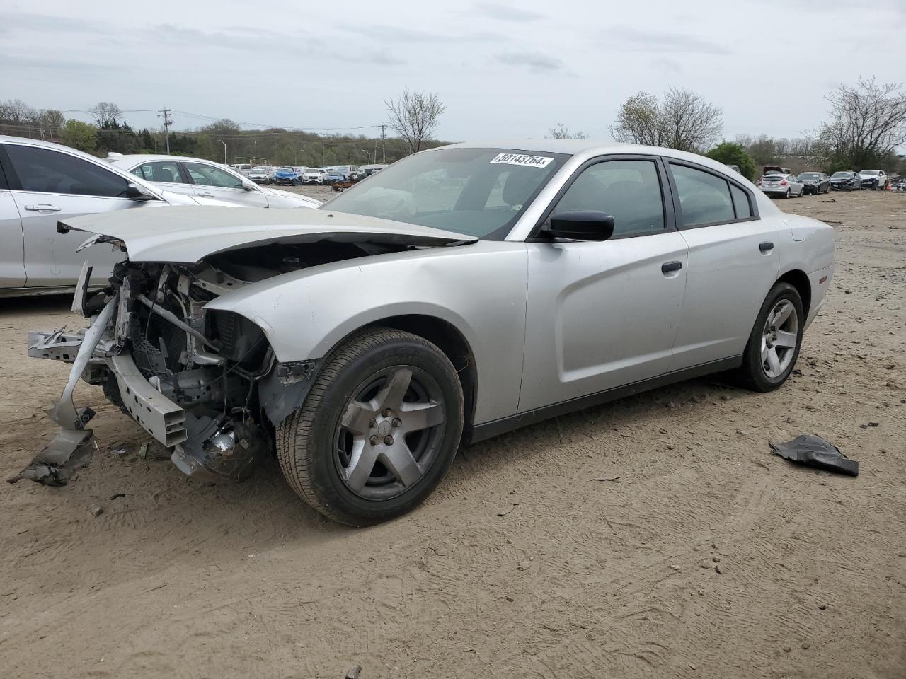 2014 DODGE CHARGER POLICE