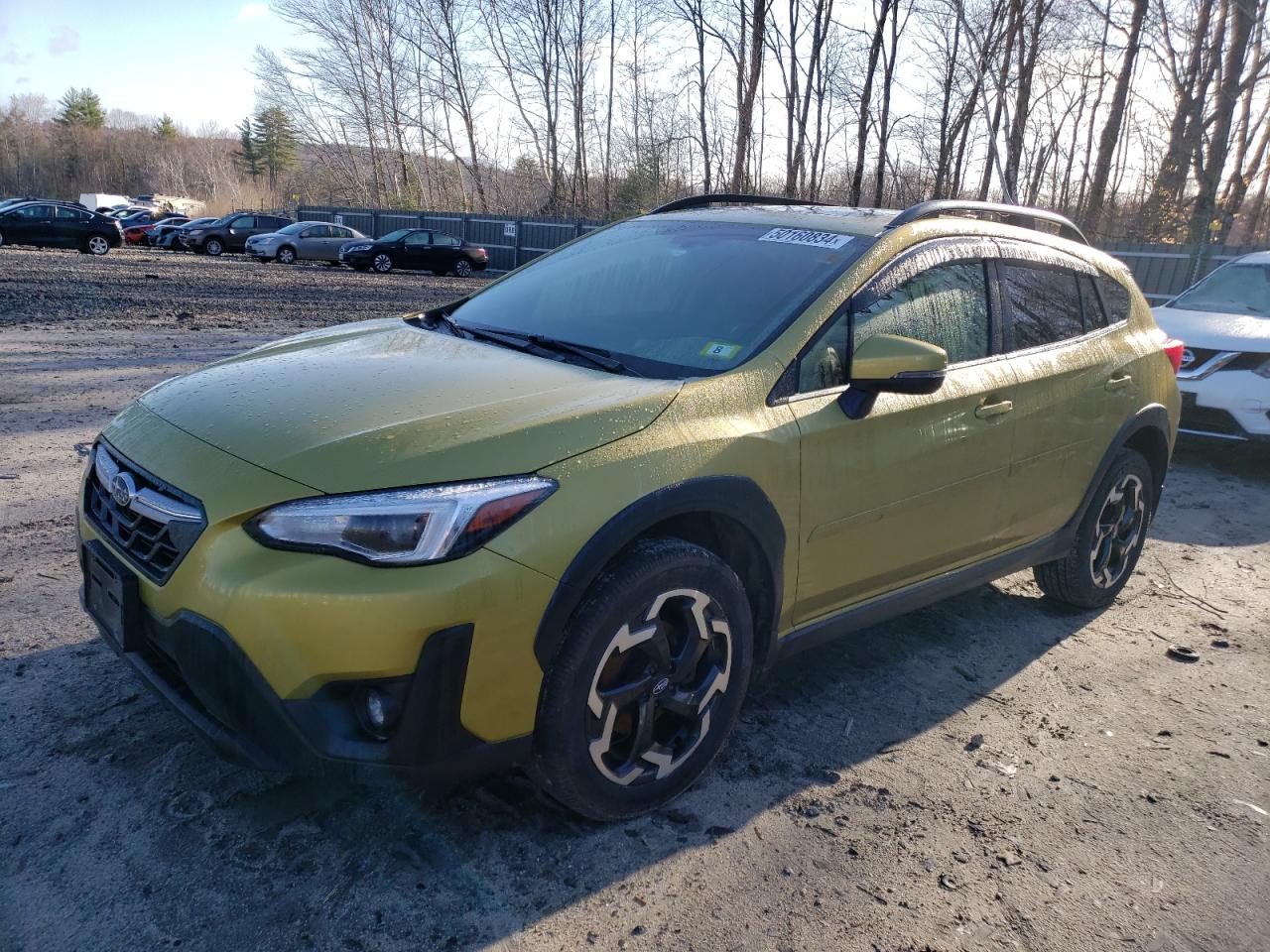 2021 SUBARU CROSSTREK LIMITED