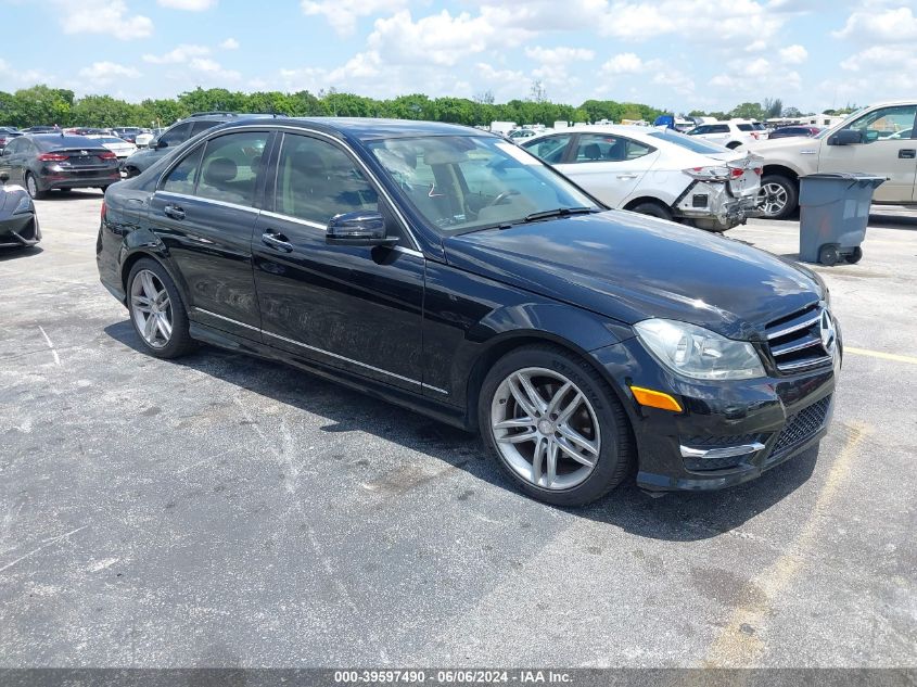 2014 MERCEDES-BENZ C 250 LUXURY/SPORT