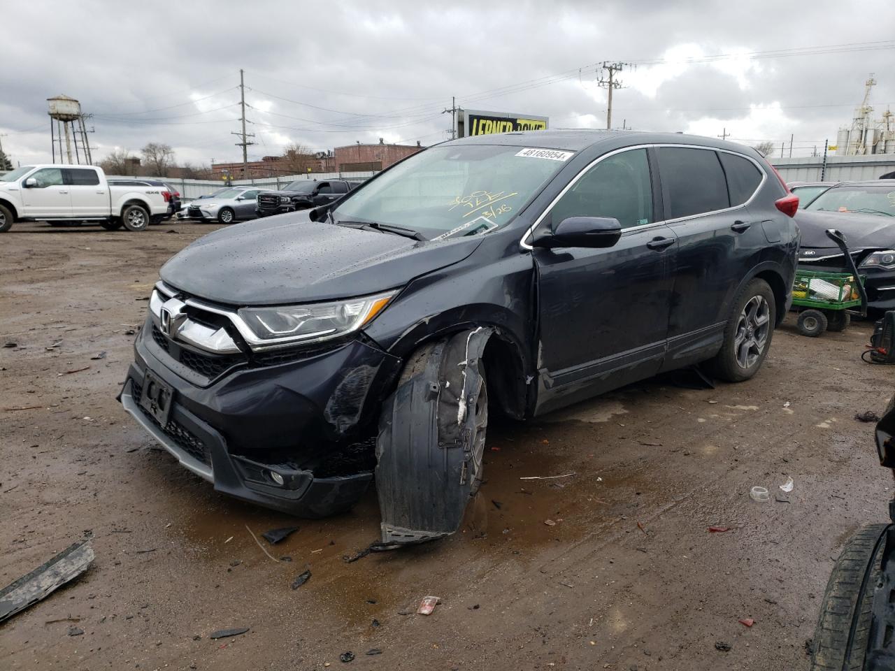 2018 HONDA CR-V EXL