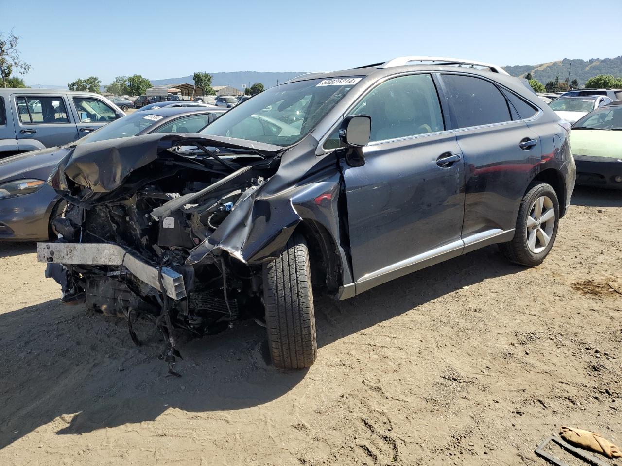 2010 LEXUS RX 350