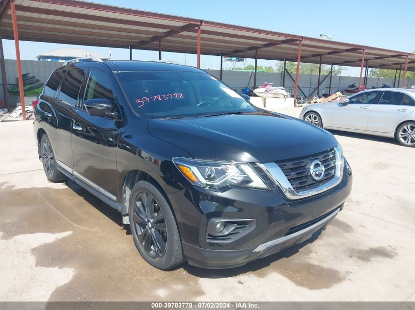 2017 NISSAN PATHFINDER PLATINUM