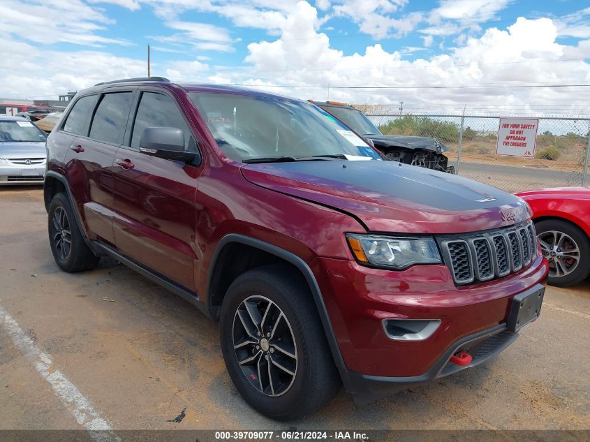 2017 JEEP GRAND CHEROKEE TRAILHAWK