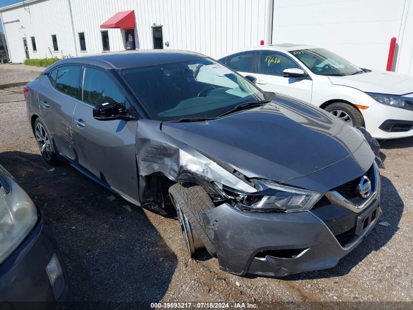 2018 NISSAN MAXIMA 3.5 S