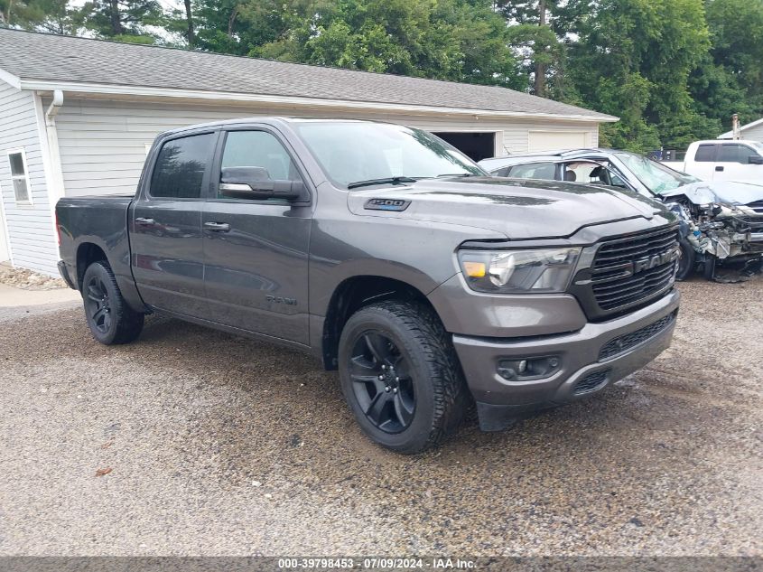 2021 RAM 1500 BIG HORN  4X4 5'7 BOX