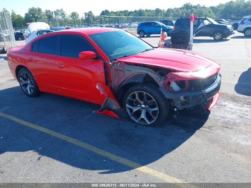 2015 DODGE CHARGER SXT