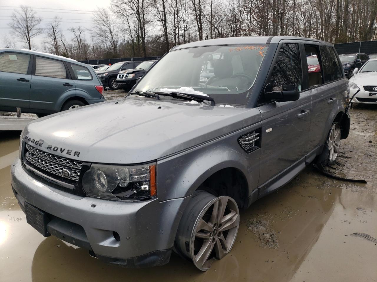 2013 LAND ROVER RANGE ROVER SPORT HSE LUXURY