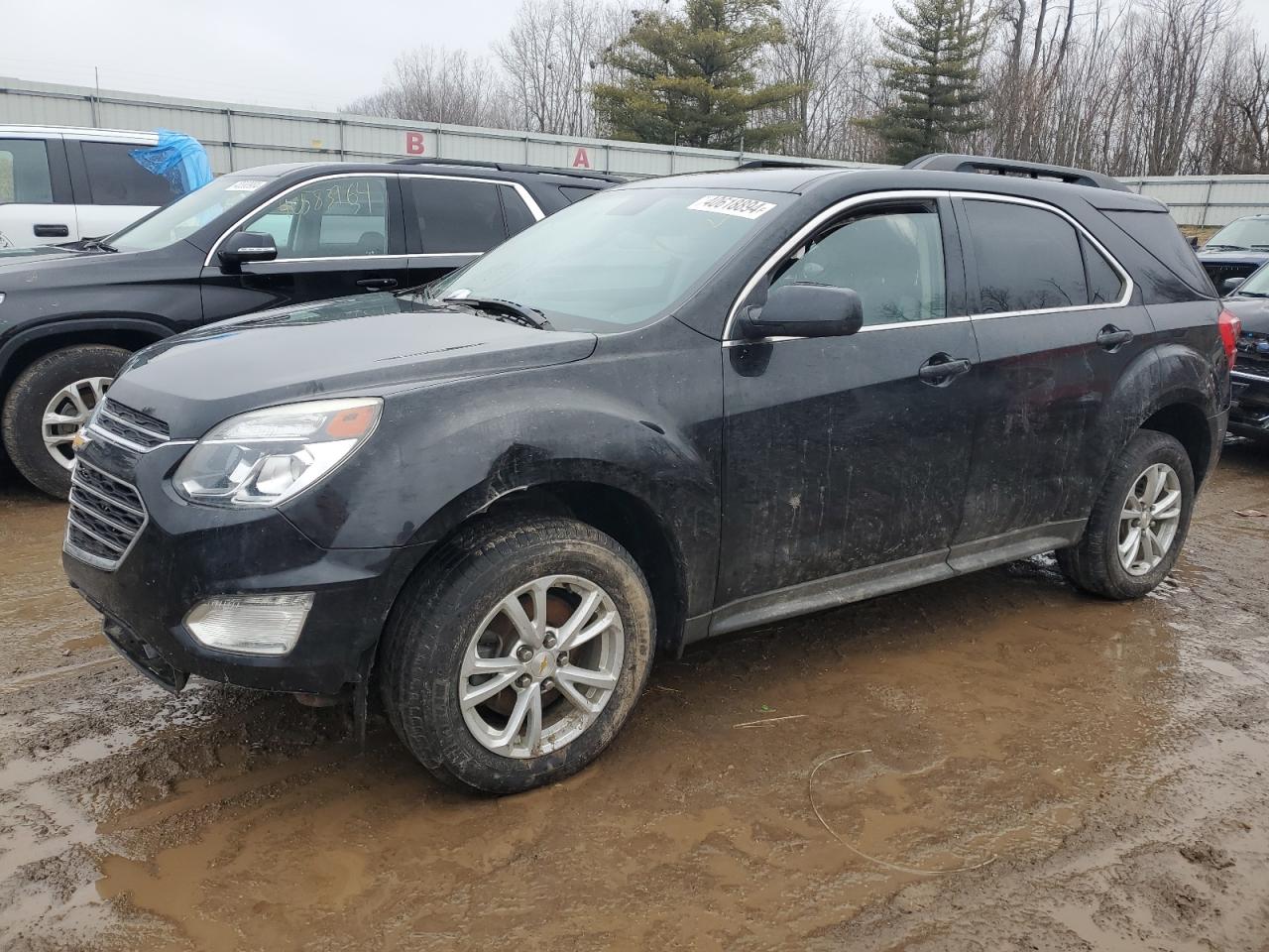 2017 CHEVROLET EQUINOX LT