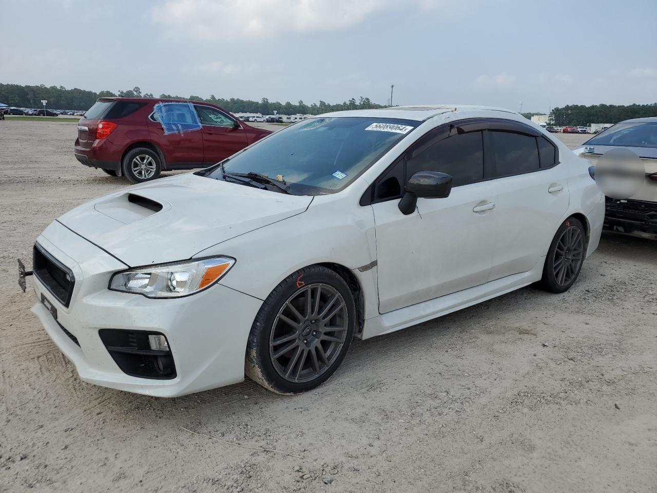 2017 SUBARU WRX PREMIUM