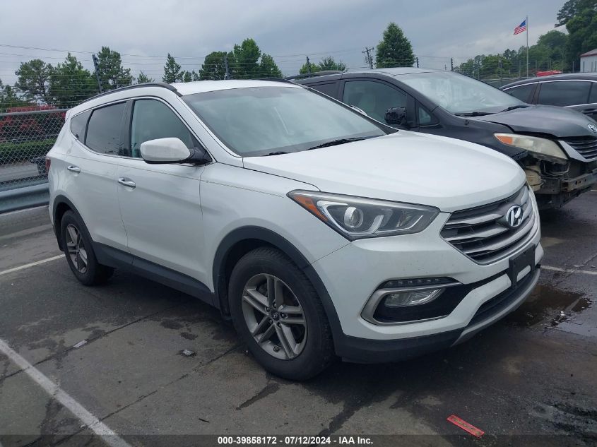 2017 HYUNDAI SANTA FE SPORT 2.4L