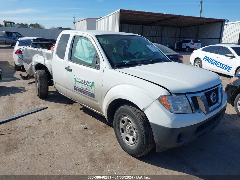 2017 NISSAN FRONTIER S