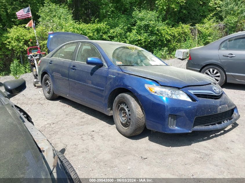 2011 TOYOTA CAMRY HYBRID