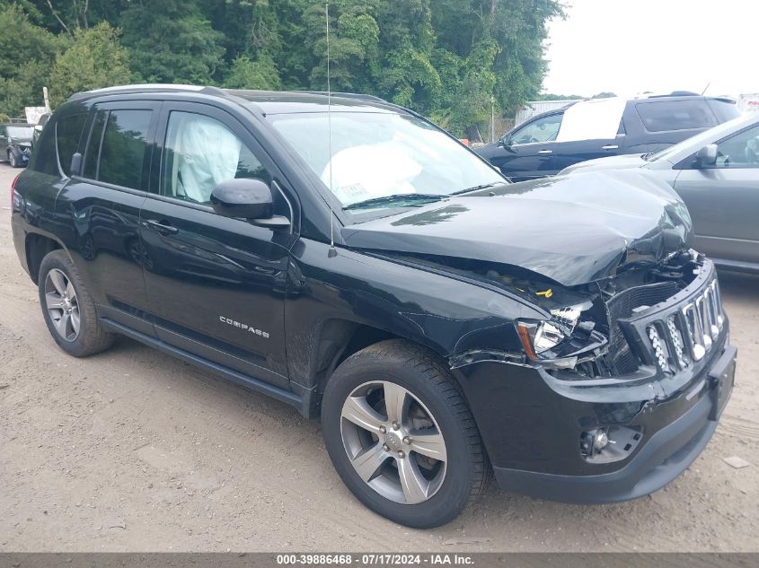 2017 JEEP COMPASS HIGH ALTITUDE 4X4