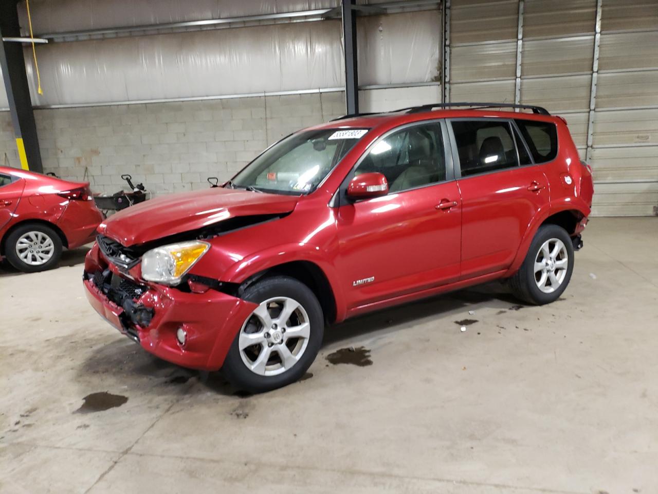 2011 TOYOTA RAV4 LIMITED