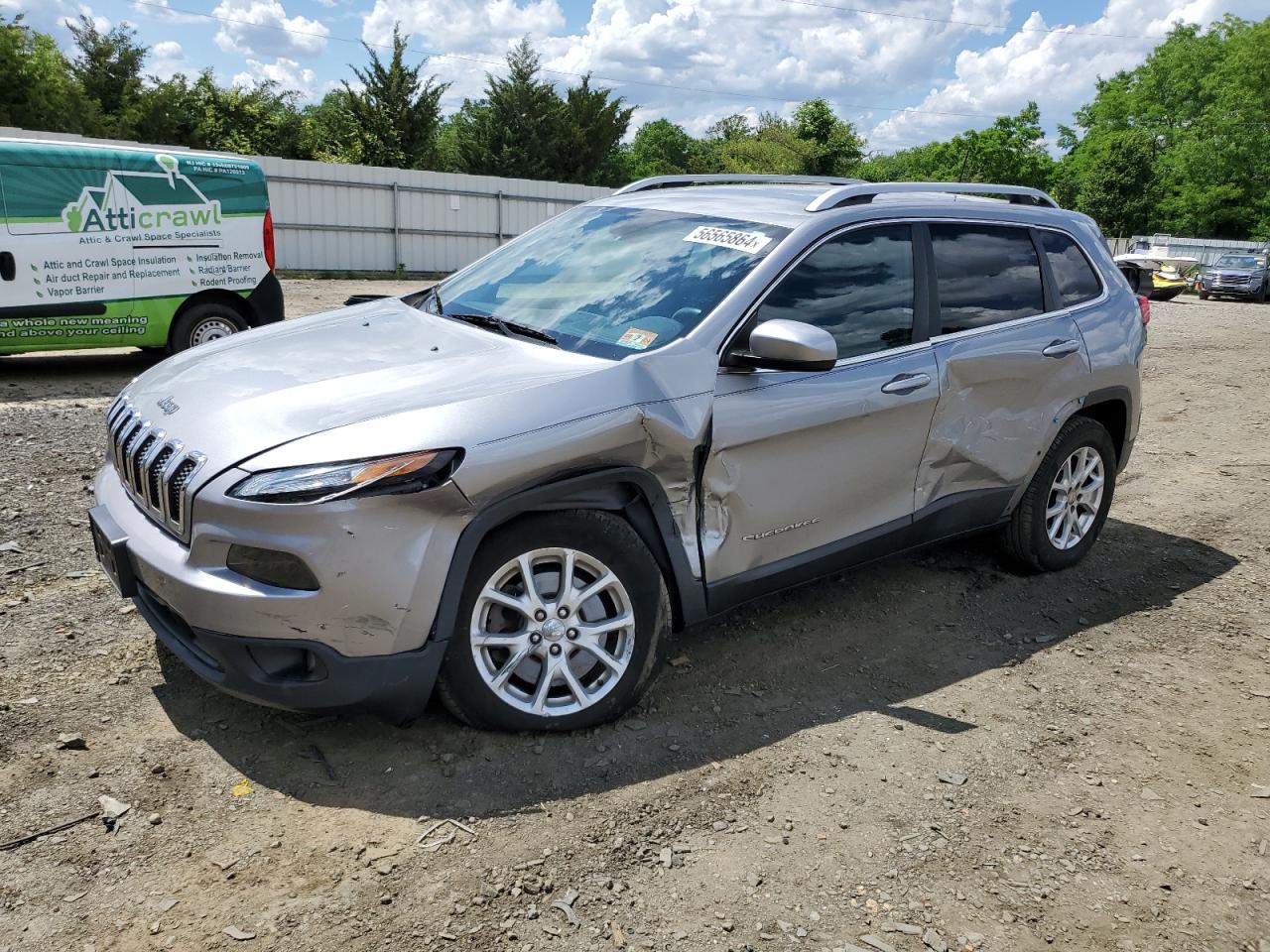 2017 JEEP CHEROKEE LATITUDE