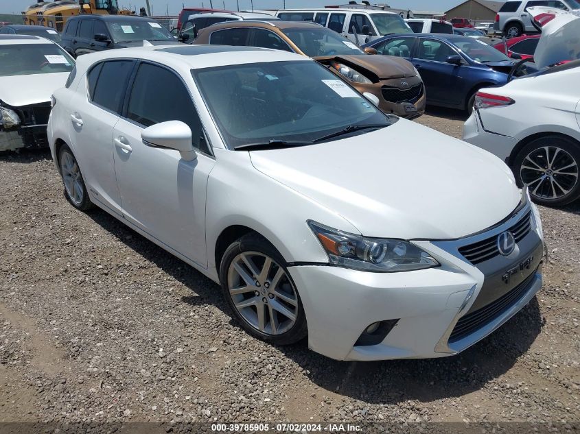 2017 LEXUS CT 200