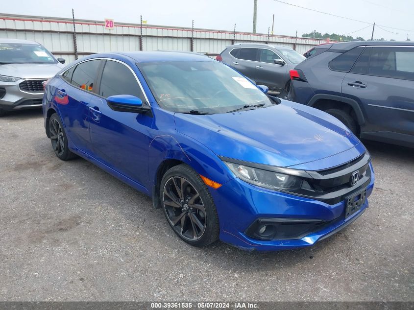 2020 HONDA CIVIC SPORT