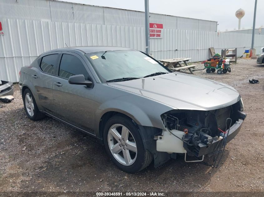 2013 DODGE AVENGER SE