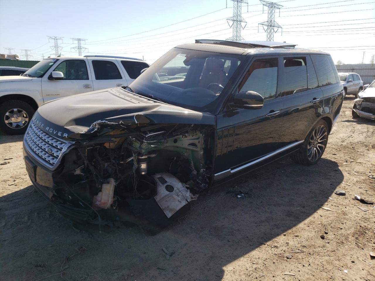 2017 LAND ROVER RANGE ROVER AUTOBIOGRAPHY