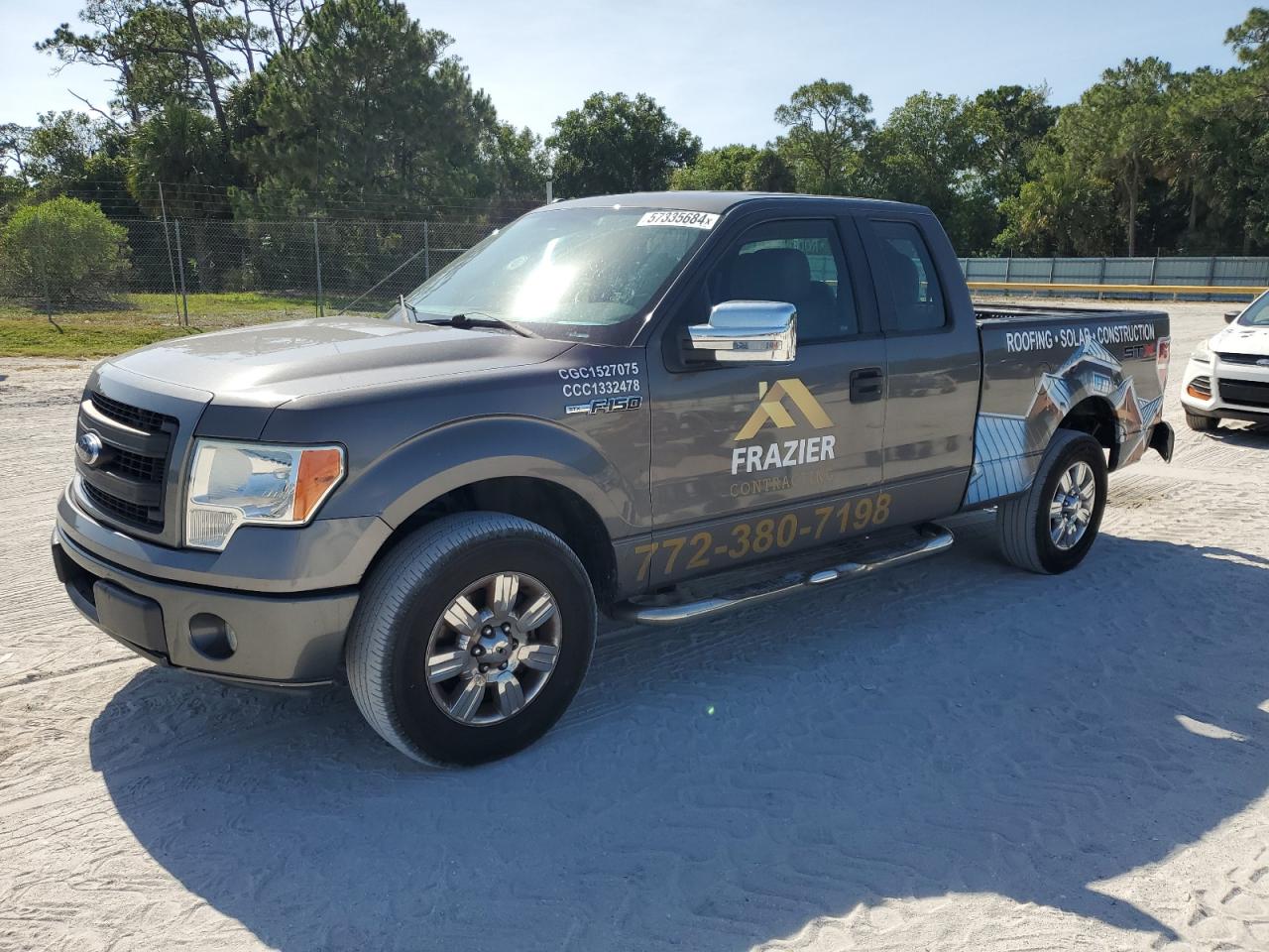 2013 FORD F150 SUPER CAB