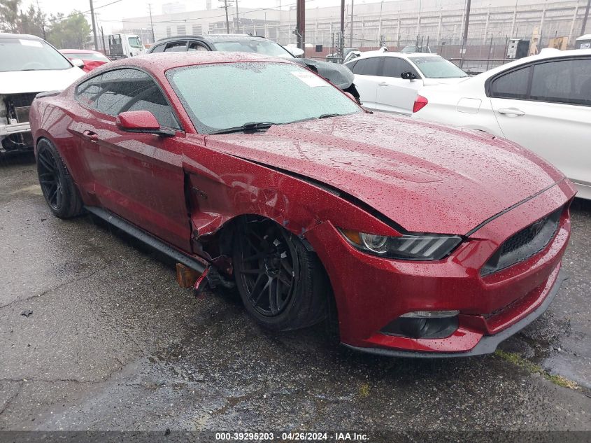 2016 FORD MUSTANG GT