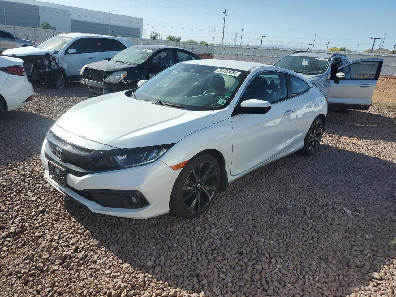 2020 HONDA CIVIC SPORT