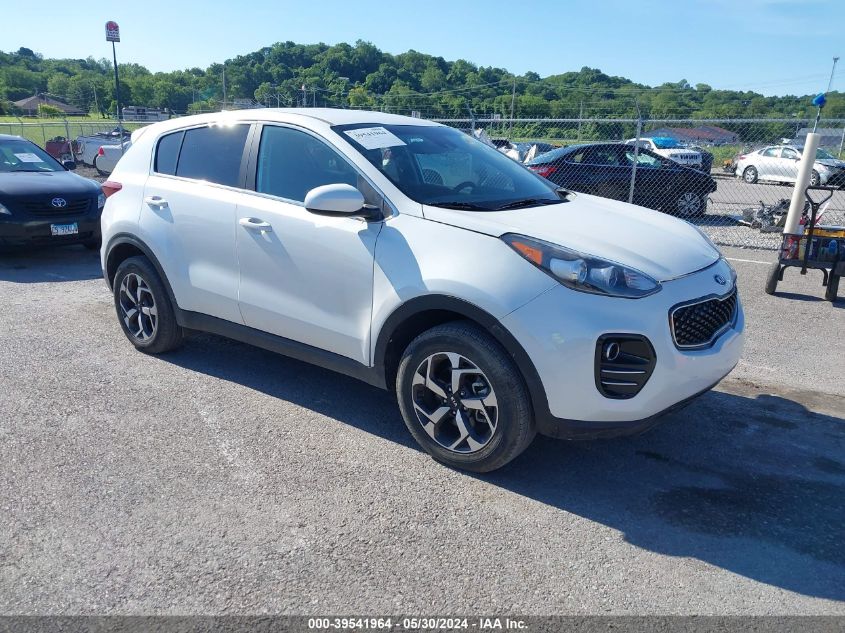 2022 KIA SPORTAGE LX