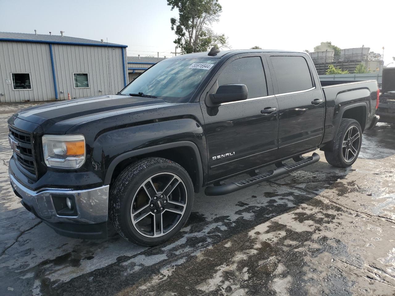 2015 GMC SIERRA C1500 SLE