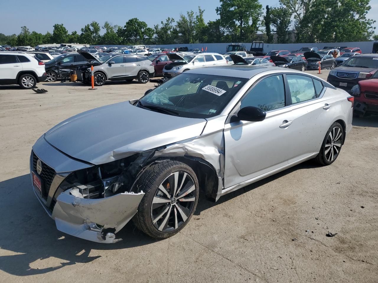 2020 NISSAN ALTIMA SR