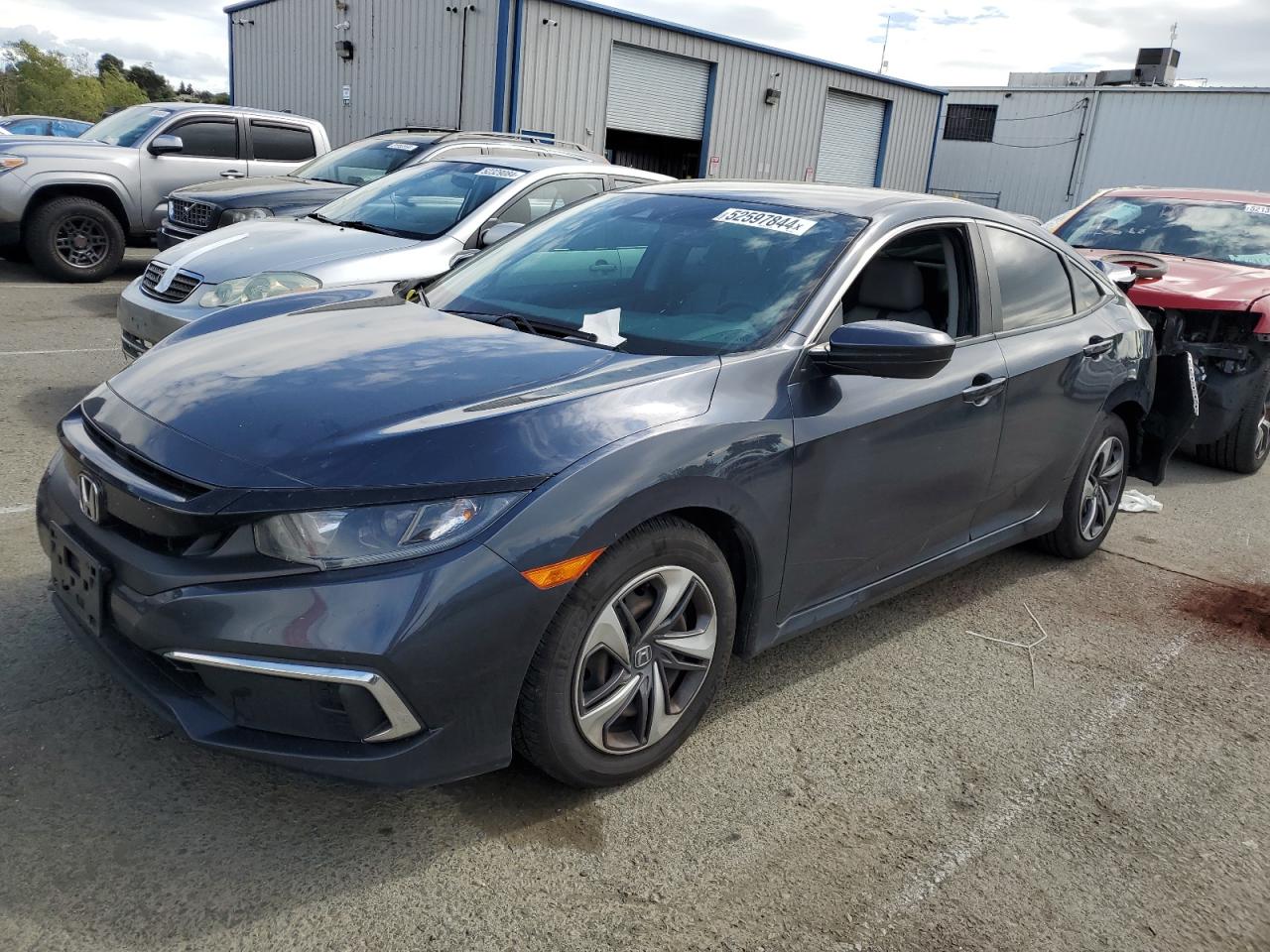 2019 HONDA CIVIC LX