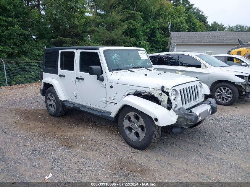 2018 JEEP WRANGLER JK UNLIMITED SAHARA