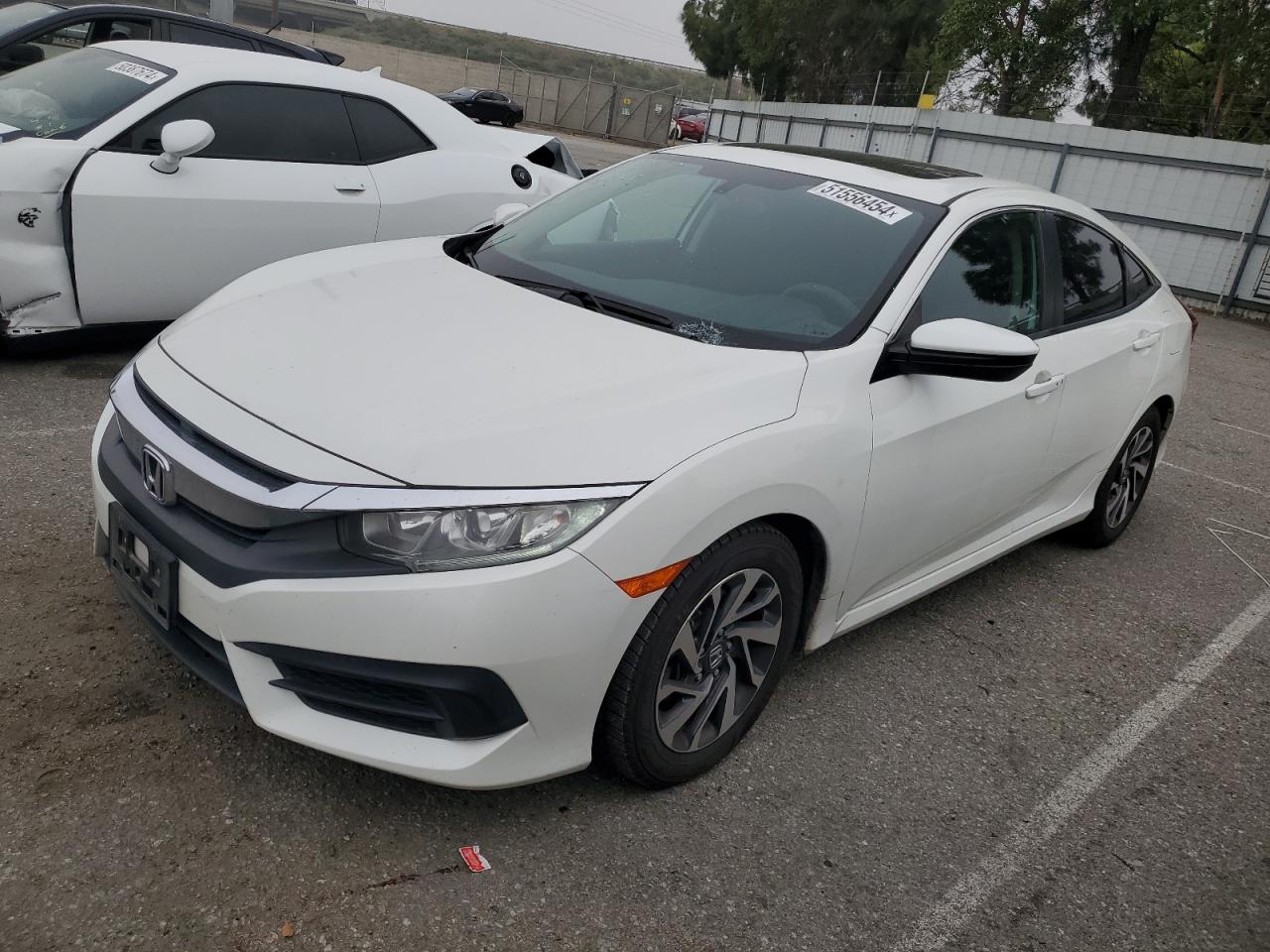 2017 HONDA CIVIC EX