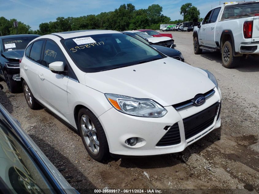 2014 FORD FOCUS TITANIUM