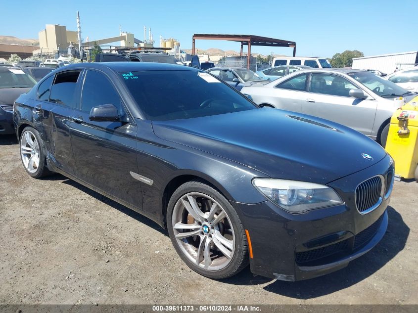 2012 BMW 750I