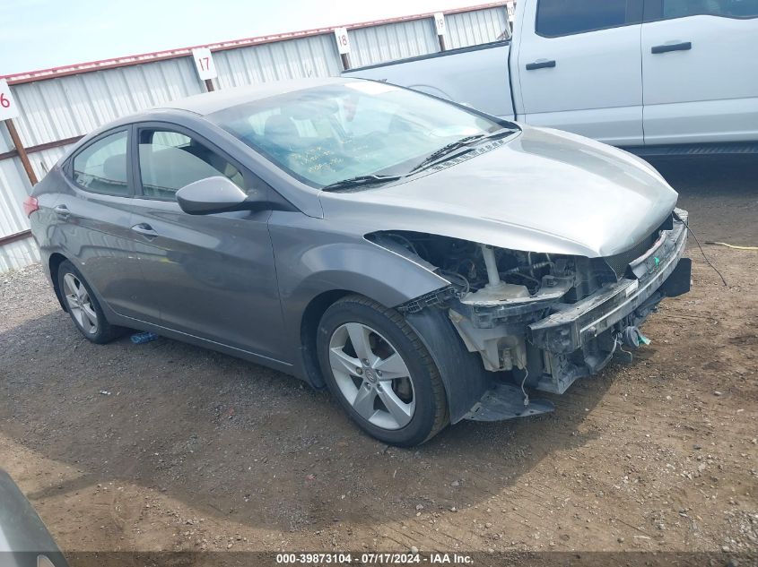 2013 HYUNDAI ELANTRA GLS