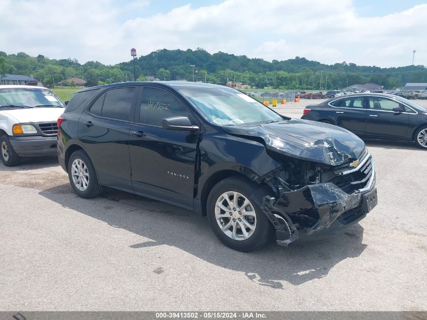 2020 CHEVROLET EQUINOX FWD LS