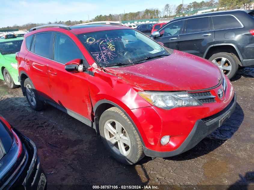 2013 TOYOTA RAV4 XLE