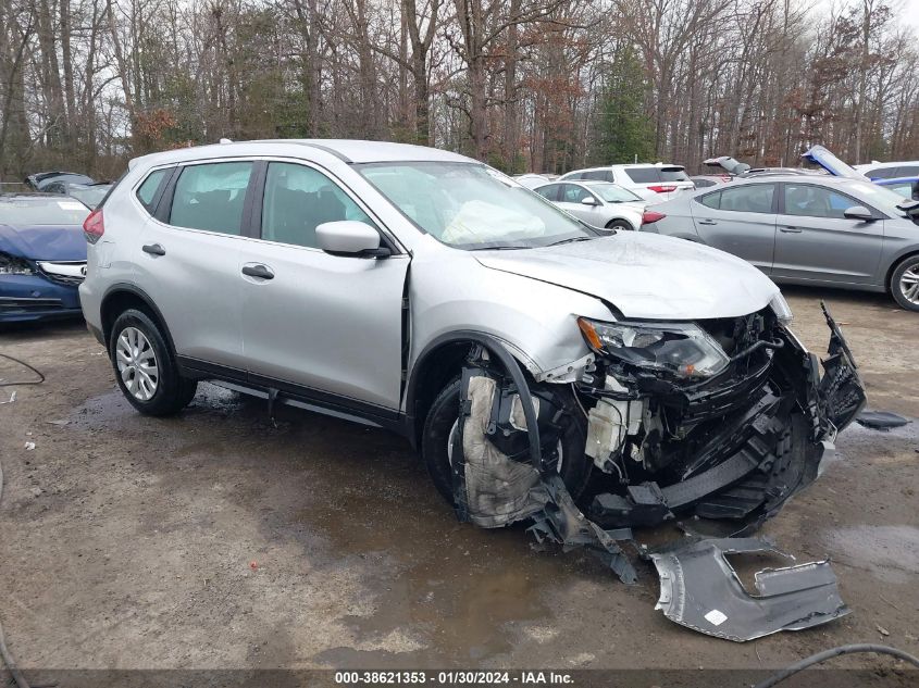 2018 NISSAN ROGUE S