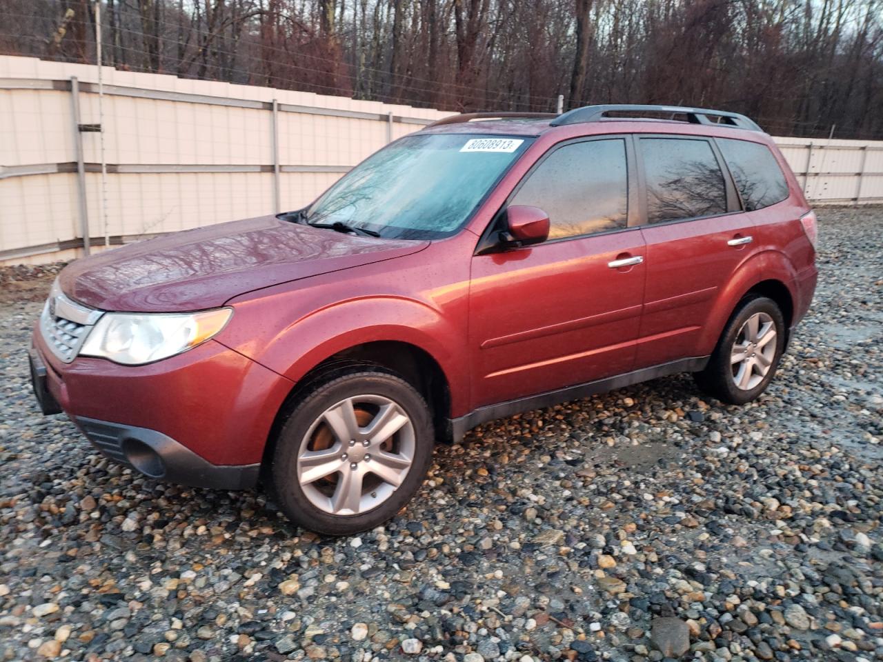 2011 SUBARU FORESTER 2.5X PREMIUM