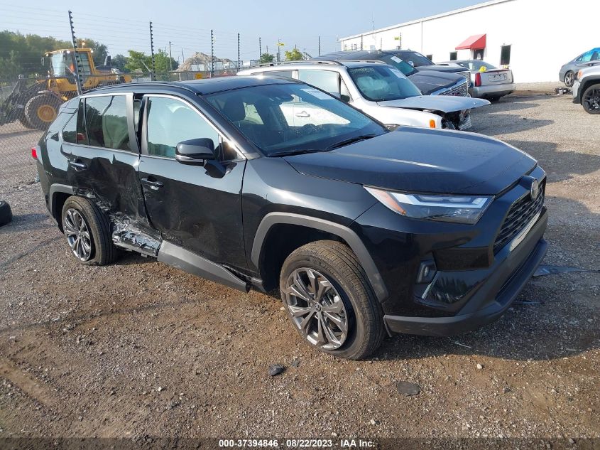 2022 TOYOTA RAV4 XLE PREMIUM HYBRID