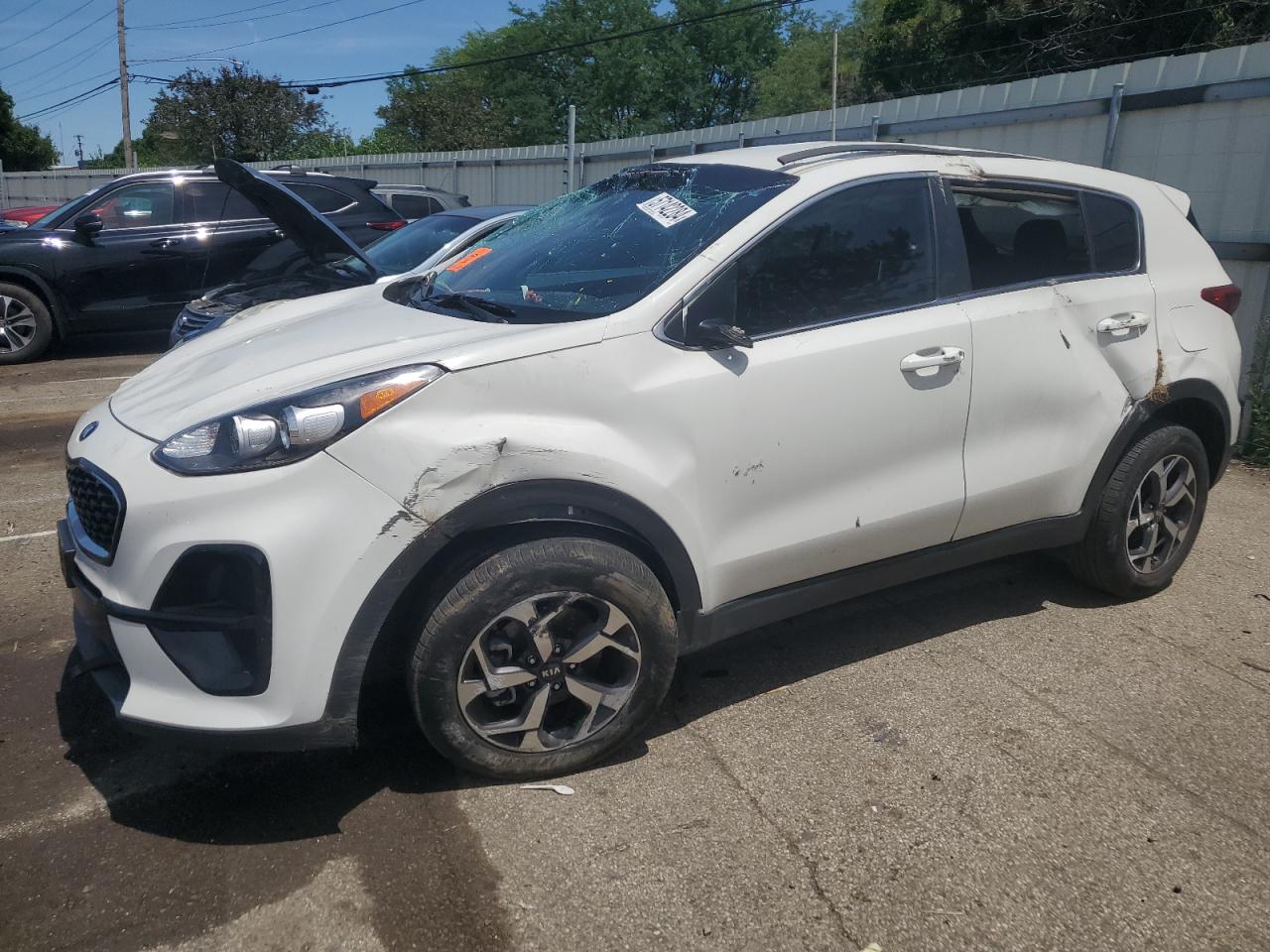 2020 KIA SPORTAGE LX