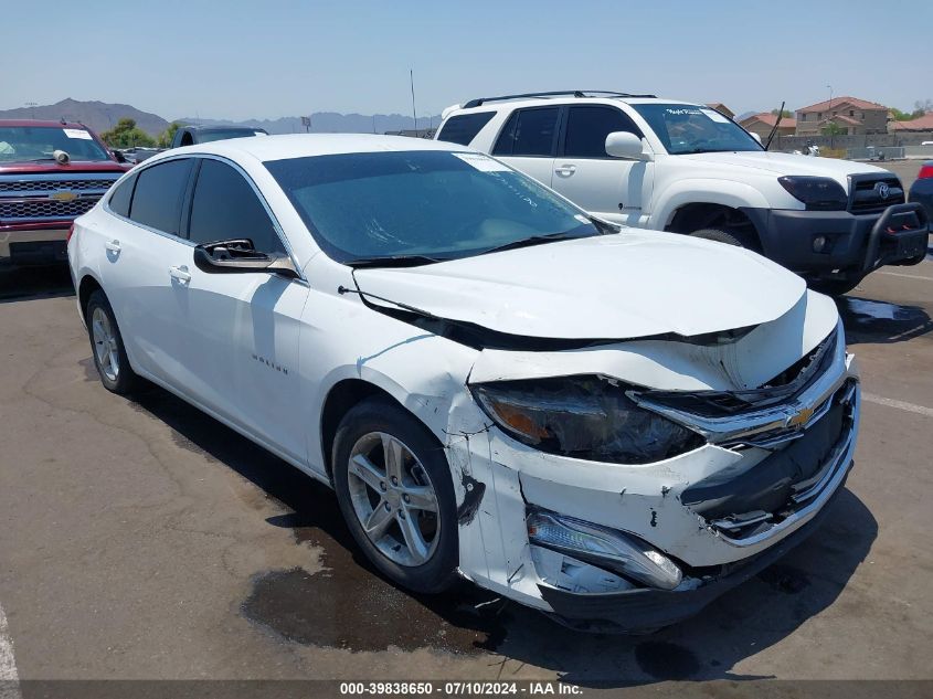 2022 CHEVROLET MALIBU LS