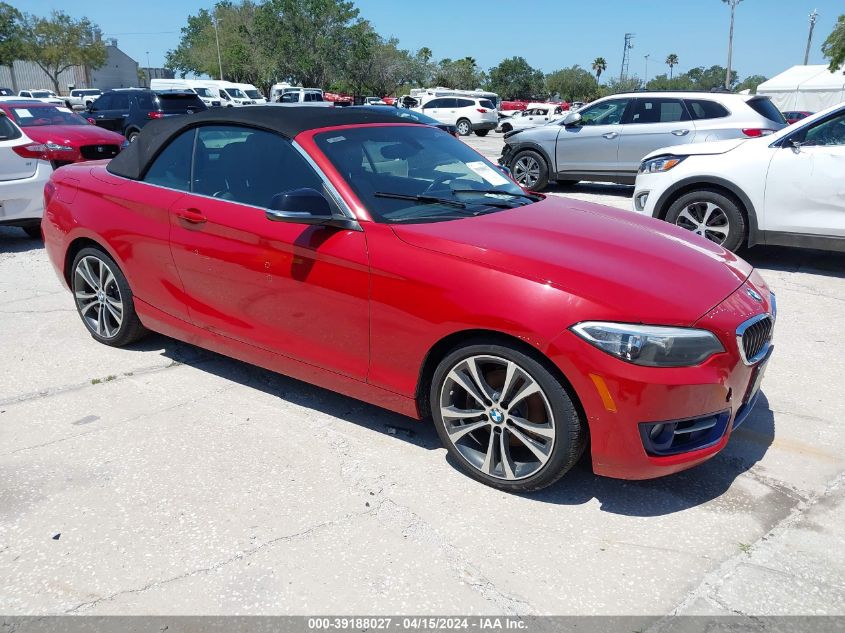 2015 BMW 228I XDRIVE