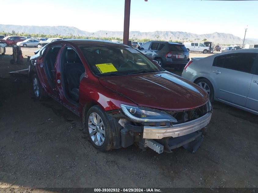 2015 CHRYSLER 200 C