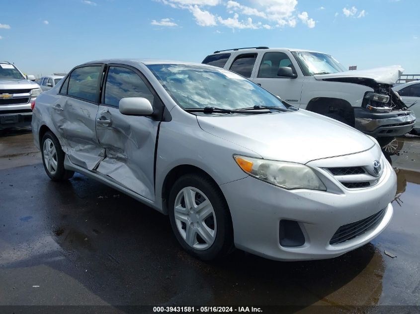 2012 TOYOTA COROLLA LE